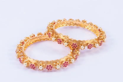 Jadau Bangles GBM395