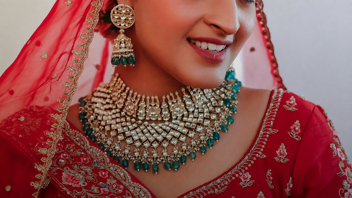 The Annual Vrudev Sale — flat 20% off on imitation jewellery, flat 15% off on 92.5 silver jewellery. Site wide and in store, 20th July to 27th August.