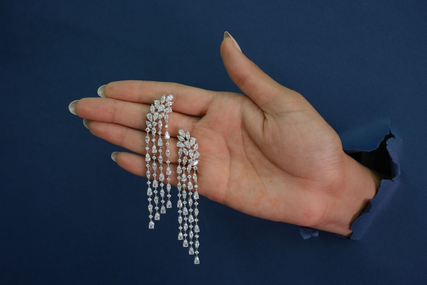 Diamond Earrings
