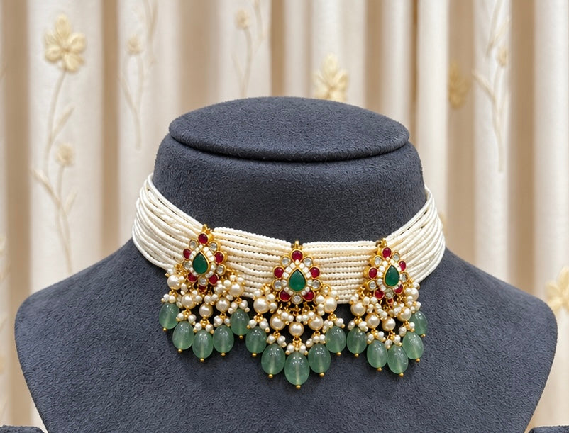 Jadau Necklace