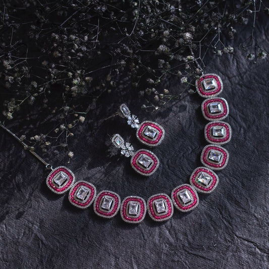 Diamond Necklace. DNMS1095