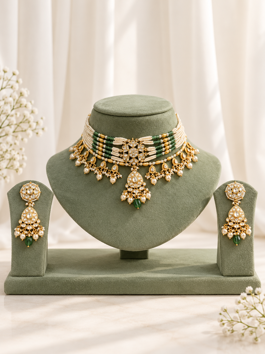 Jadau Necklace | JN12261