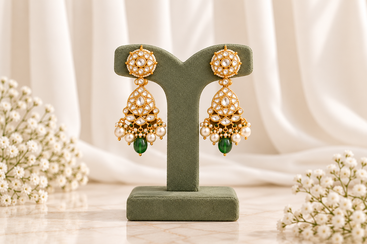 Jadau Necklace | JN12261