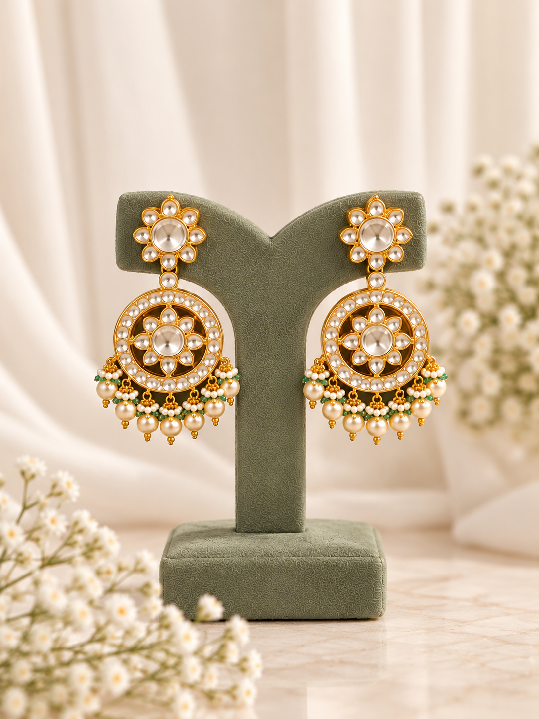 Jadau Necklace | JN1225786