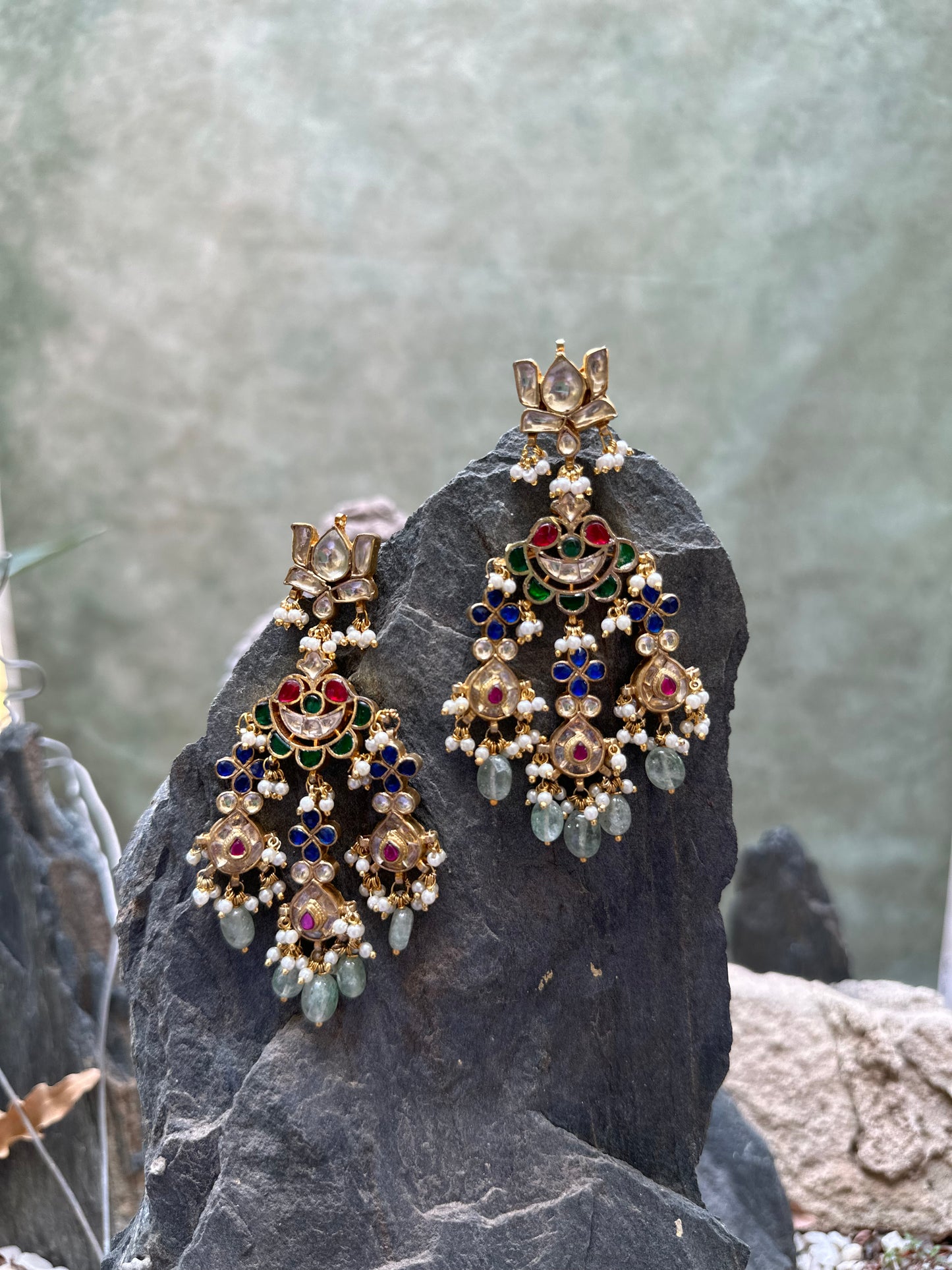 Jadau Earrings JE805891