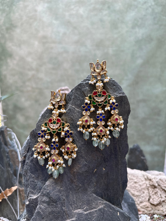 Jadau Earrings JE805891