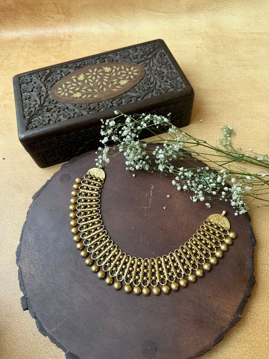 Silver Necklace. SN34221