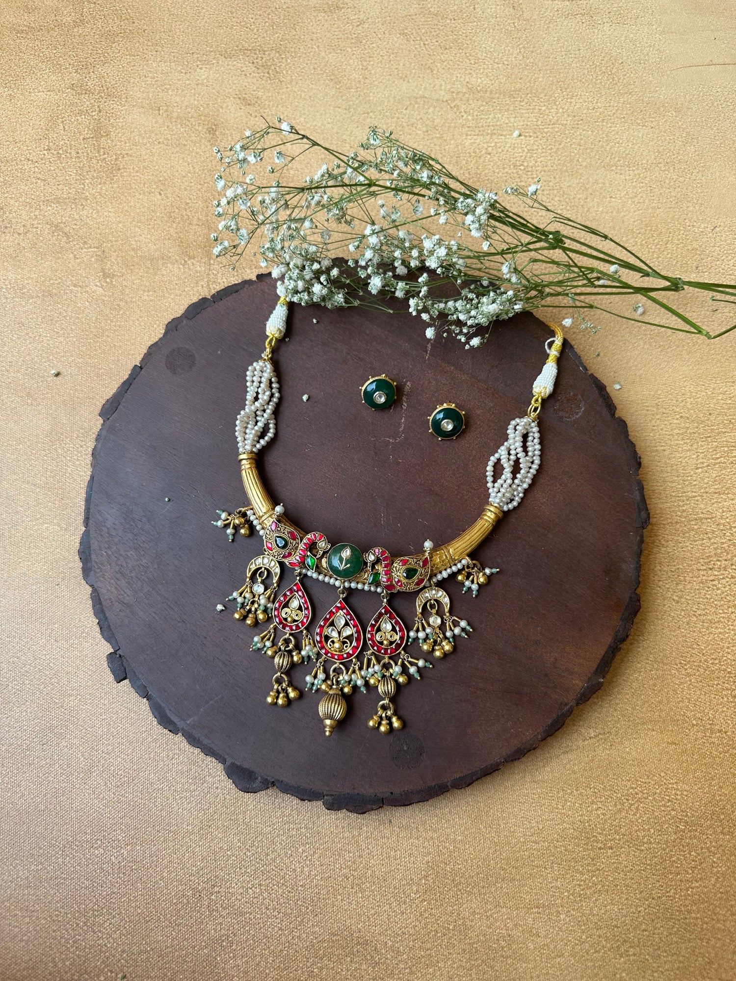 Silver Necklace SN74241 | SE4121