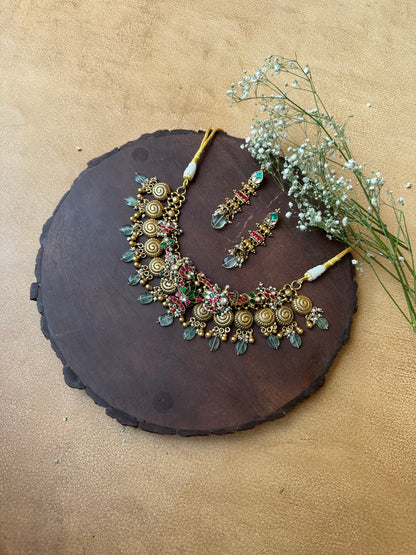 Silver Necklace SN75501