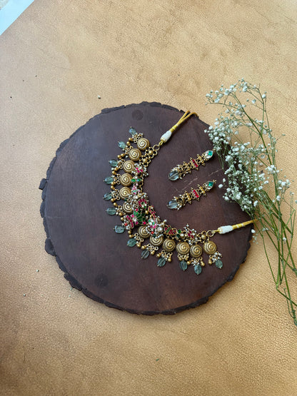 Silver Necklace SN75501