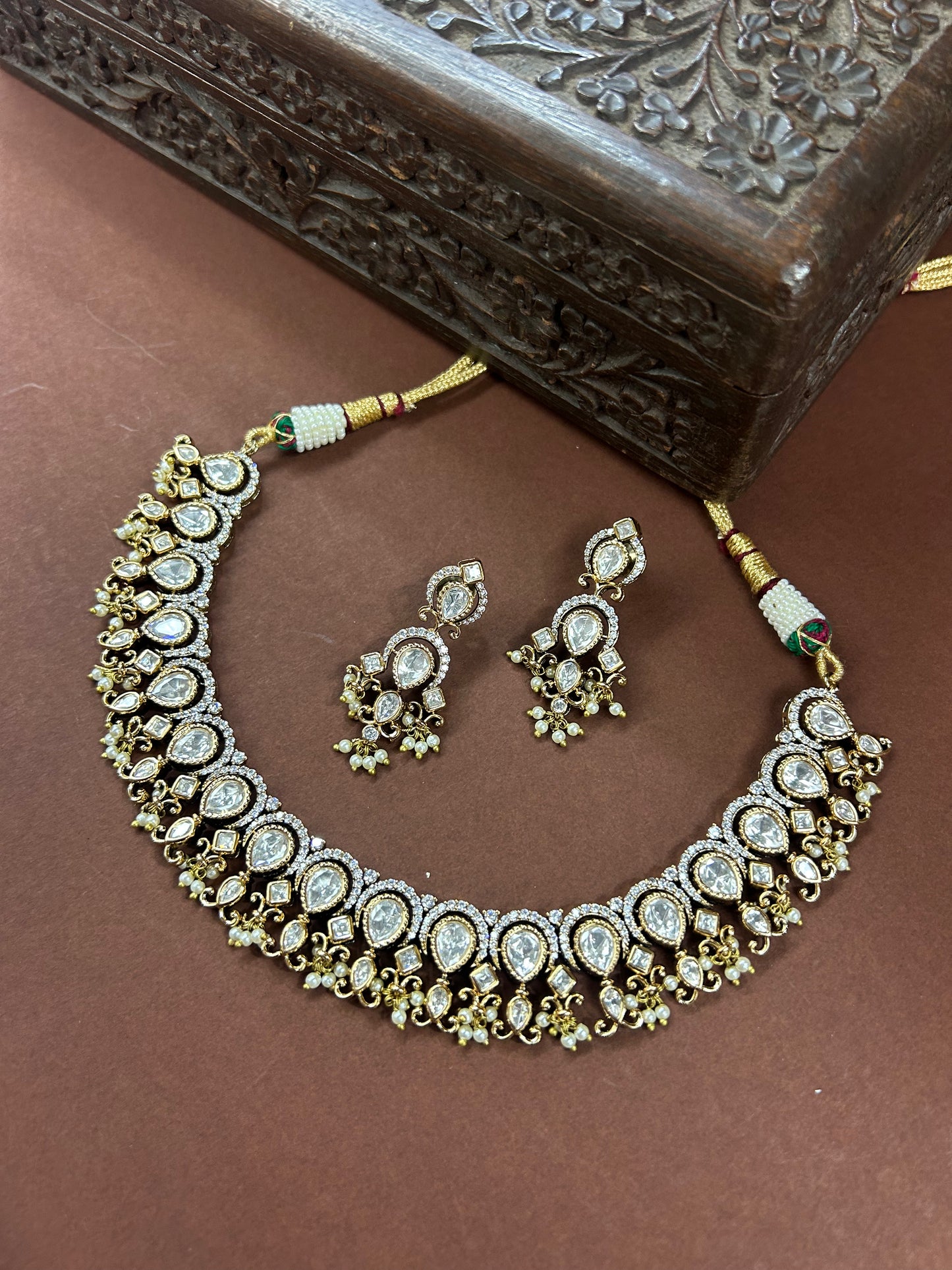 Moissanite Necklace | MNRS7471