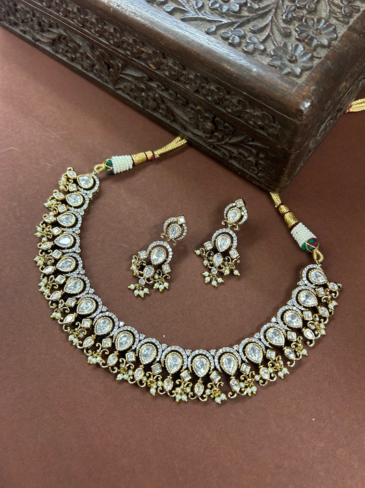 Moissanite Necklace | MNRS7471