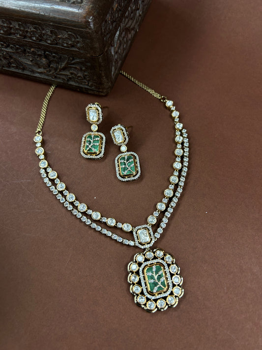 Moissanite Necklace | MNRS4311