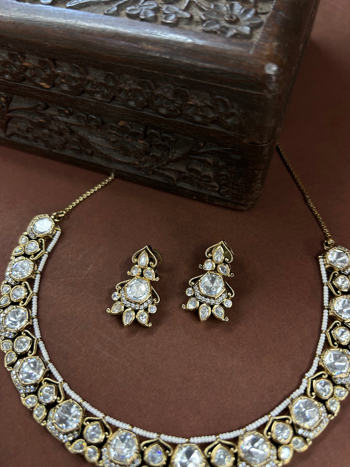 Moissanite Necklace