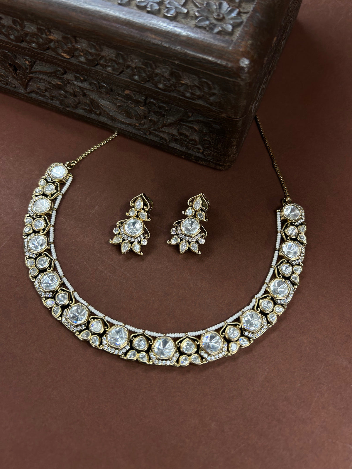Moissanite Necklace
