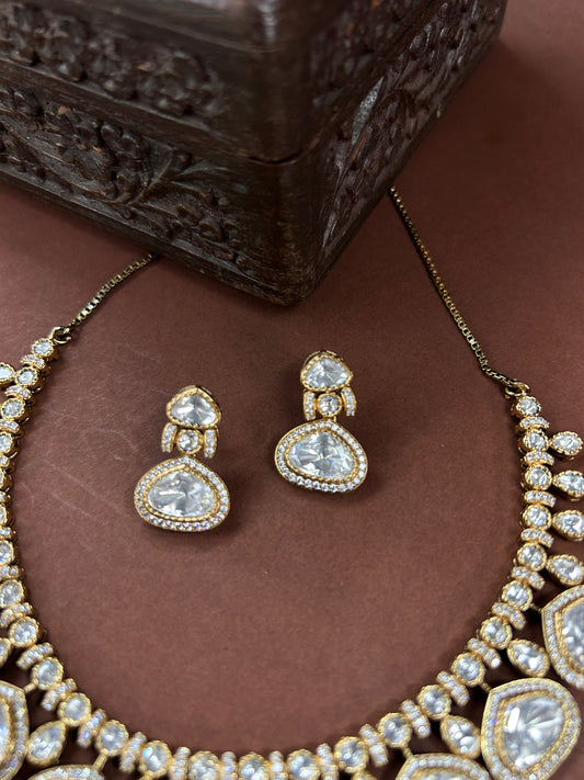 Moissanite Necklace | MNRS9901