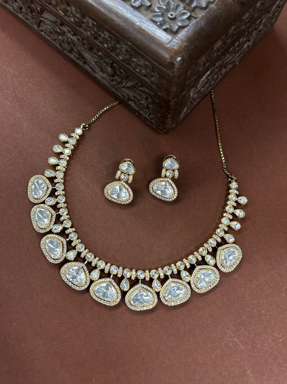 Moissanite Necklace | MNRS9901