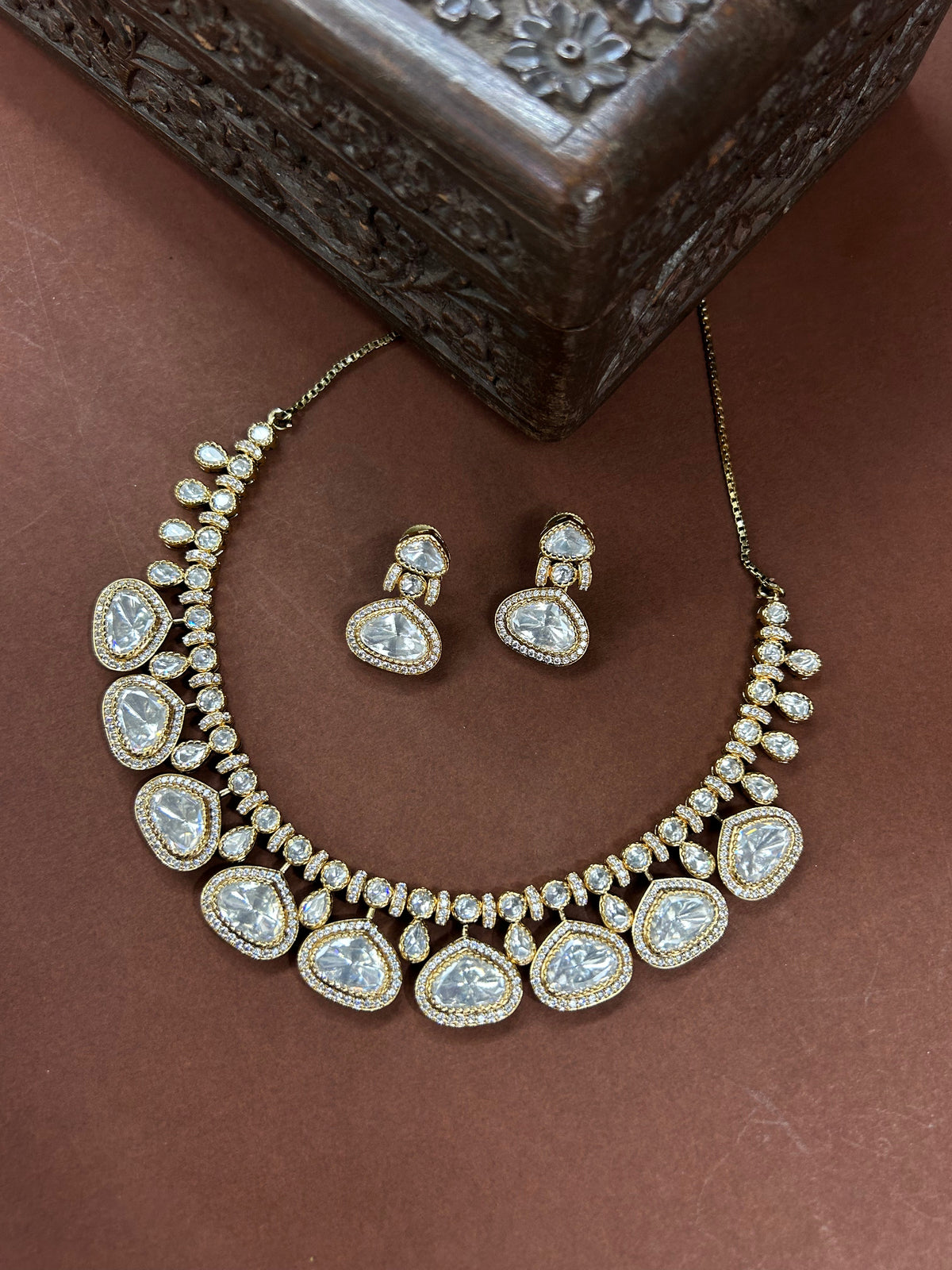 Moissanite Necklace