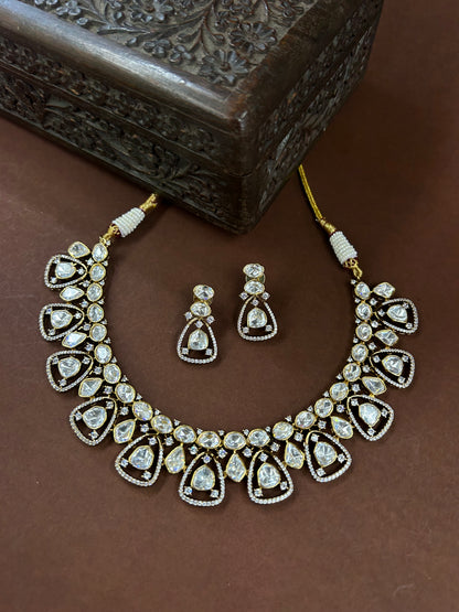 Moissanite Necklace MNRS10801