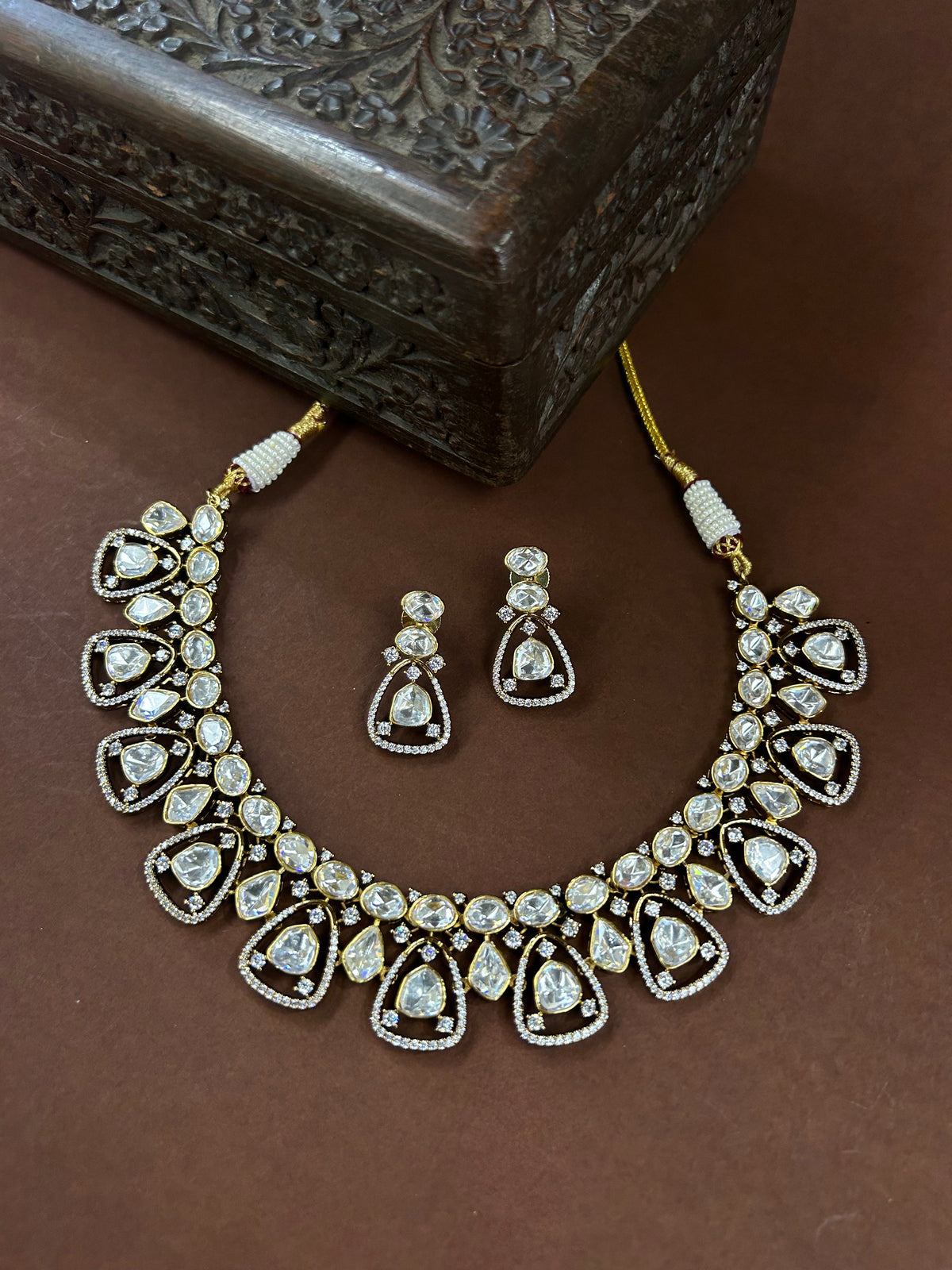 Moissanite Necklace