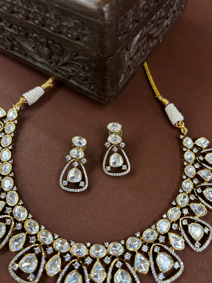 Moissanite Necklace MNRS10801