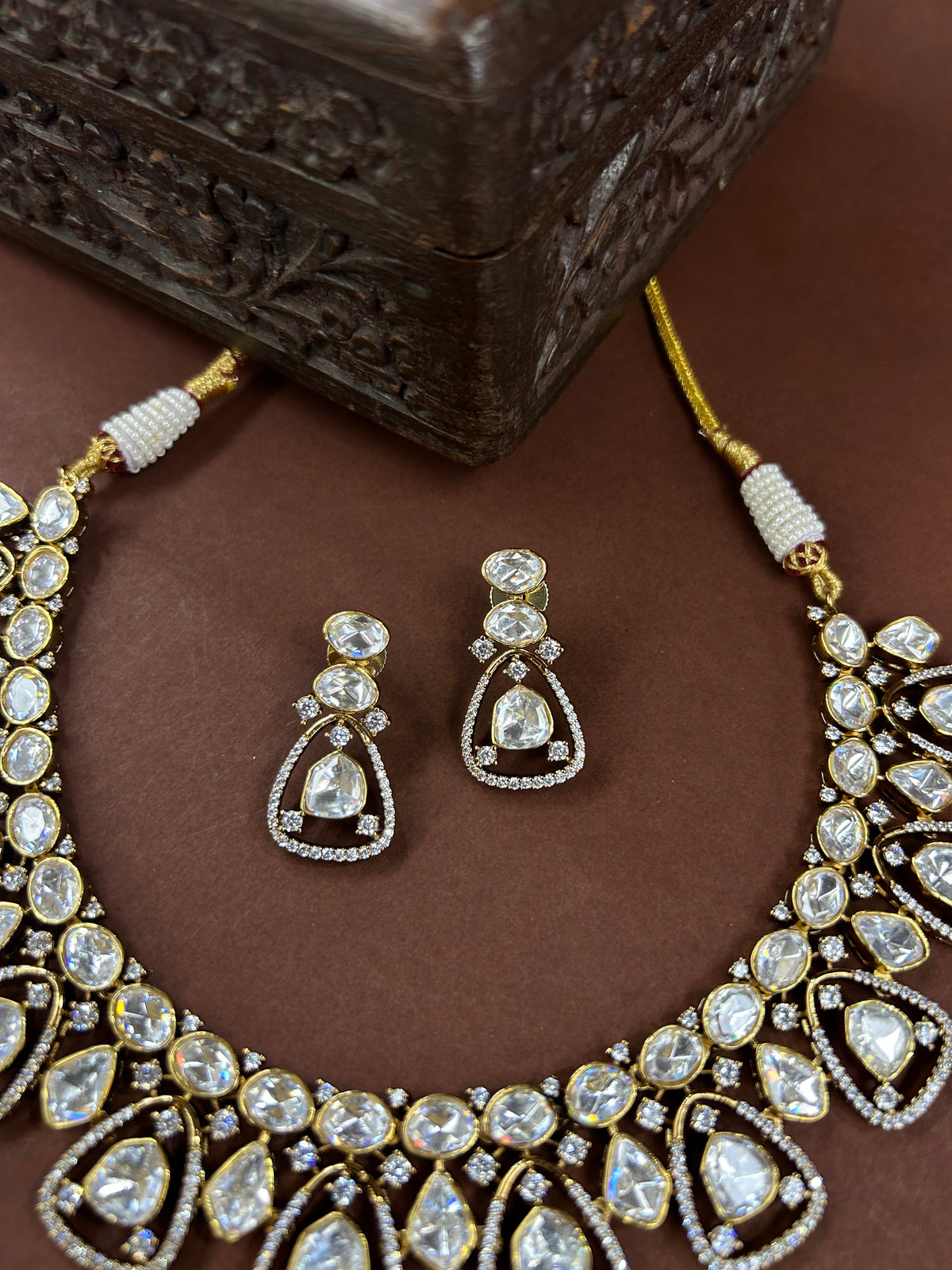 Moissanite Necklace
