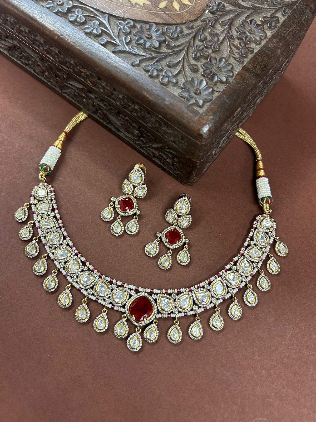 Moissanite Necklace