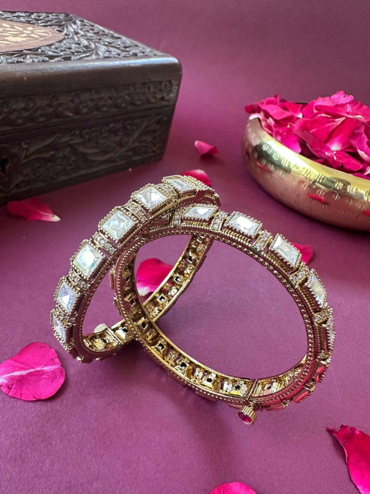 Moissanite Bangles. jbrs4481