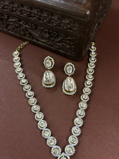 Moissanite Necklace | MN9001