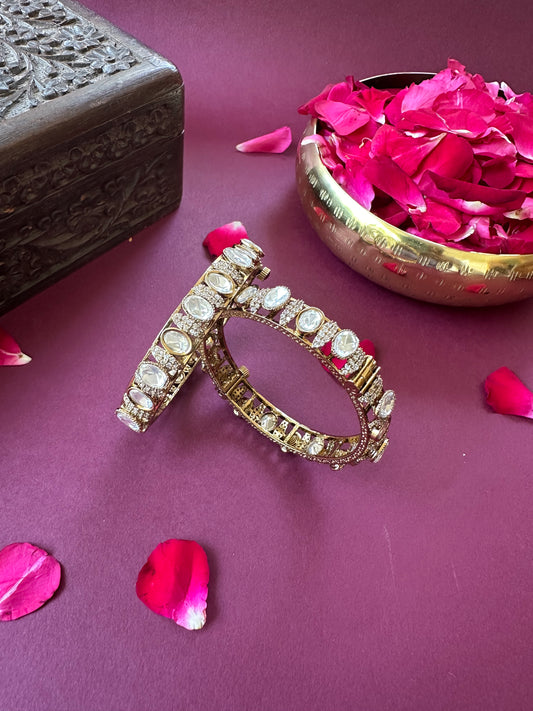 Moissanite Bangles  JBRS3751