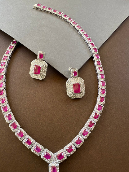Diamond Necklace. DNMS1550