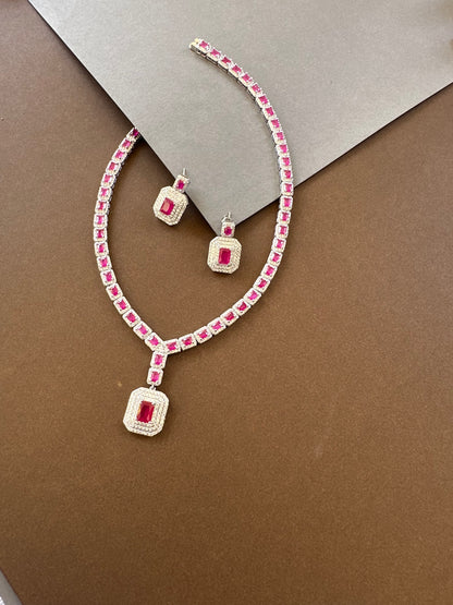 Diamond Necklace. DNMS1550