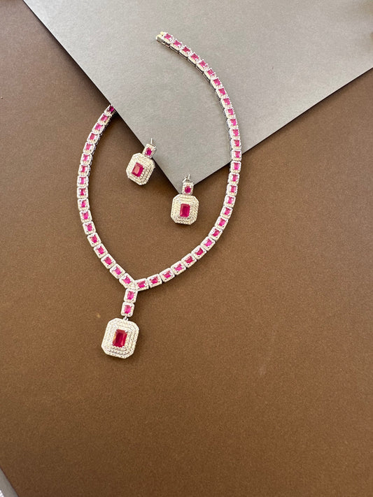 Diamond Necklace. DNMS1550