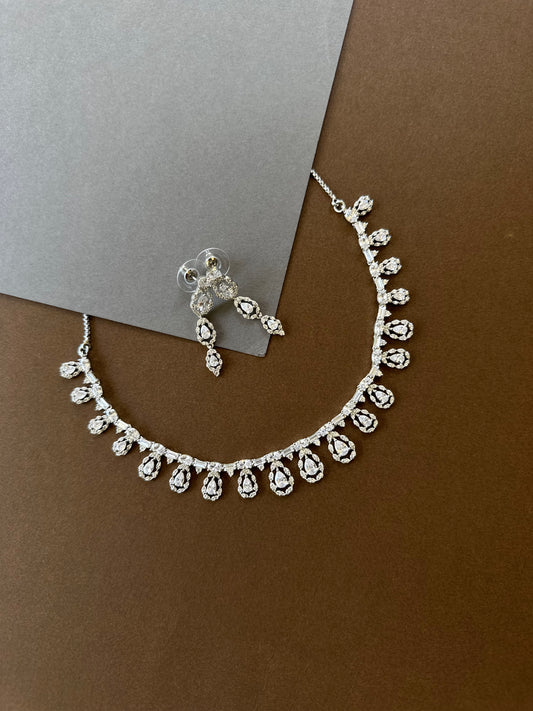 Diamond Necklace  DNMS775