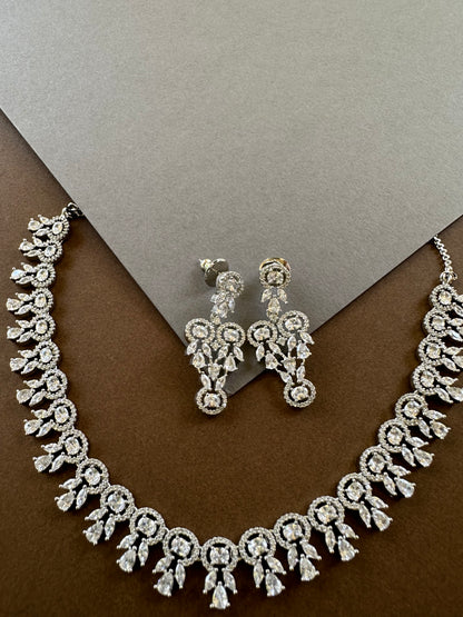 Diamond Necklace. DNMS650