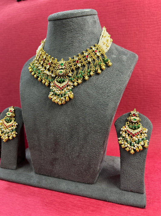 Jadau Necklace JN11951