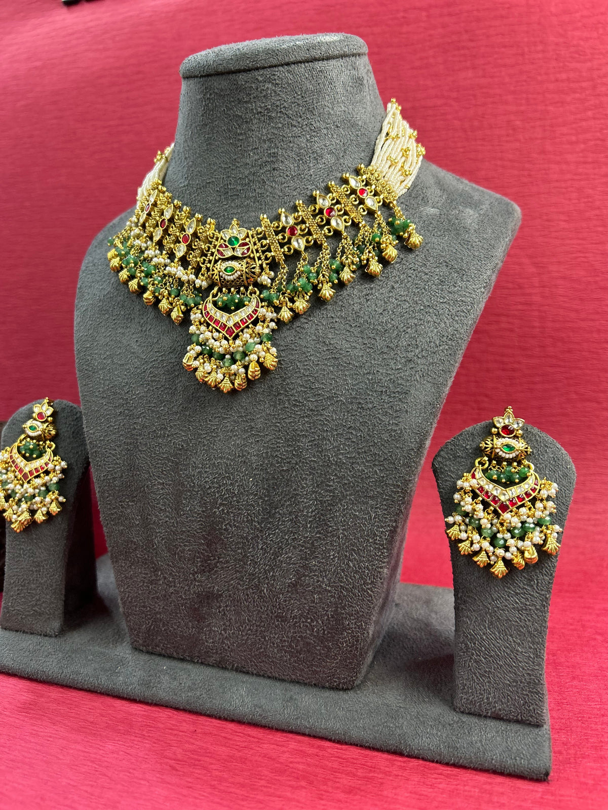 Jadau Necklace JN11951