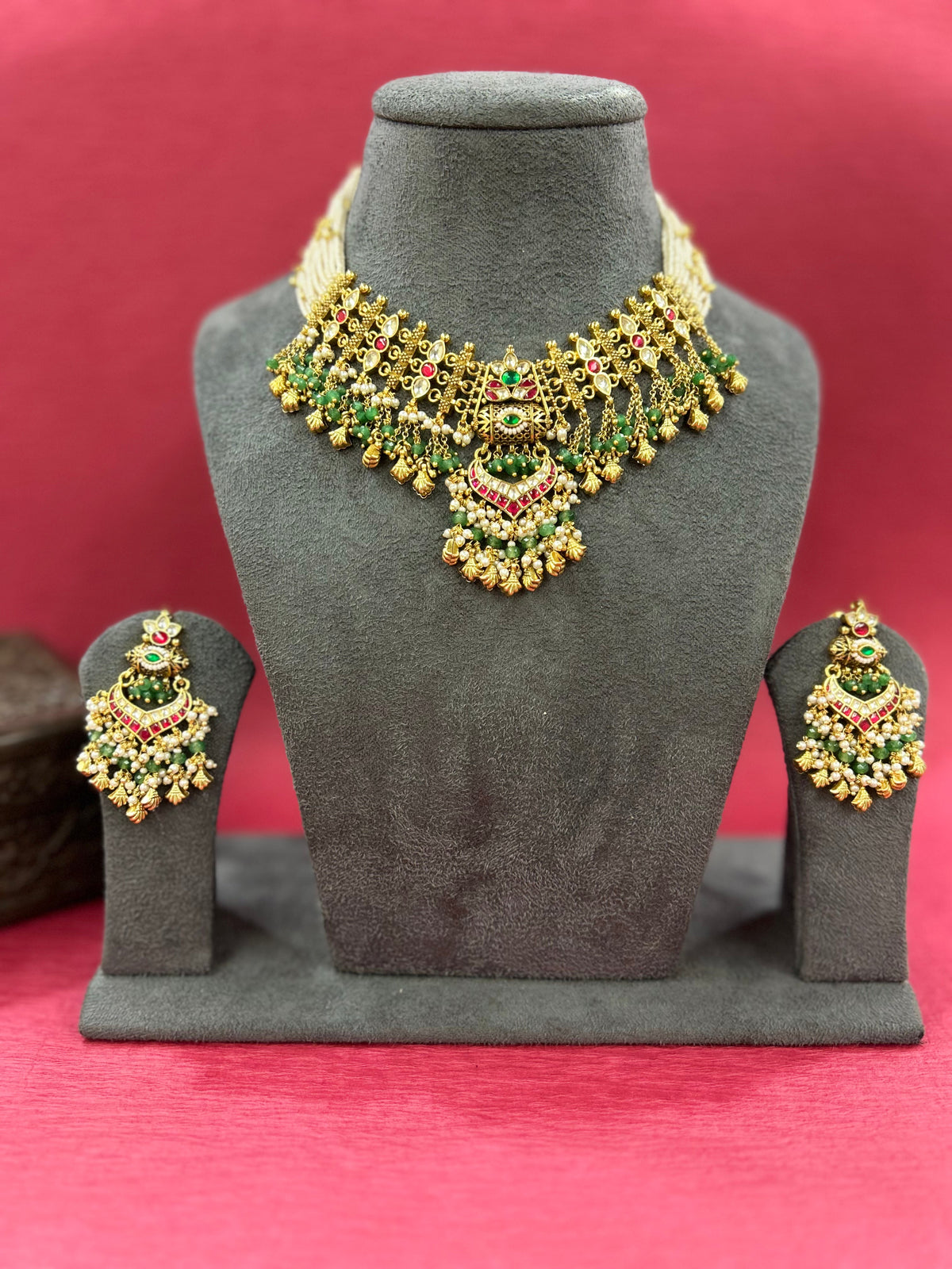 Jadau Necklace JN11951