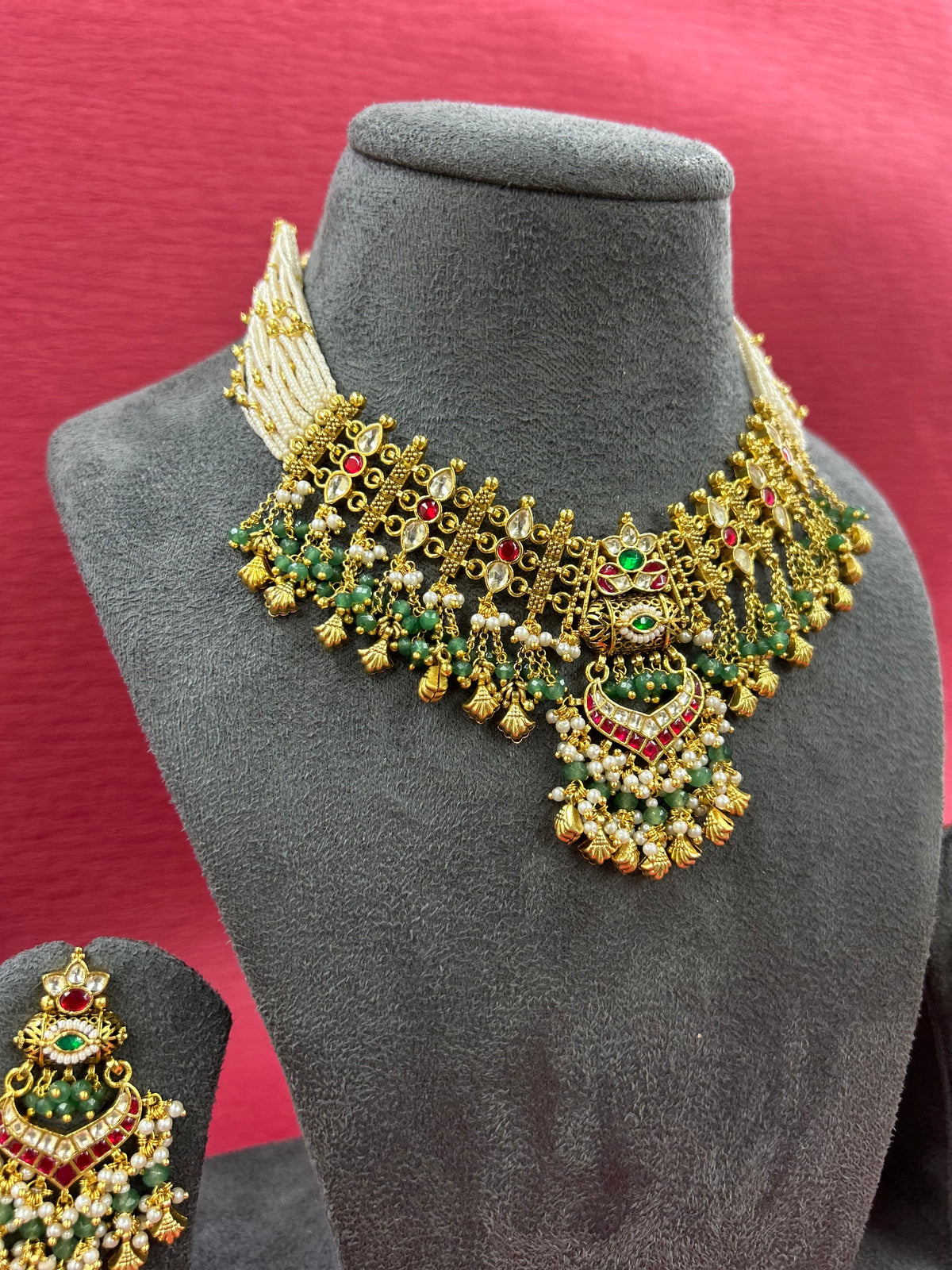 Jadau Necklace