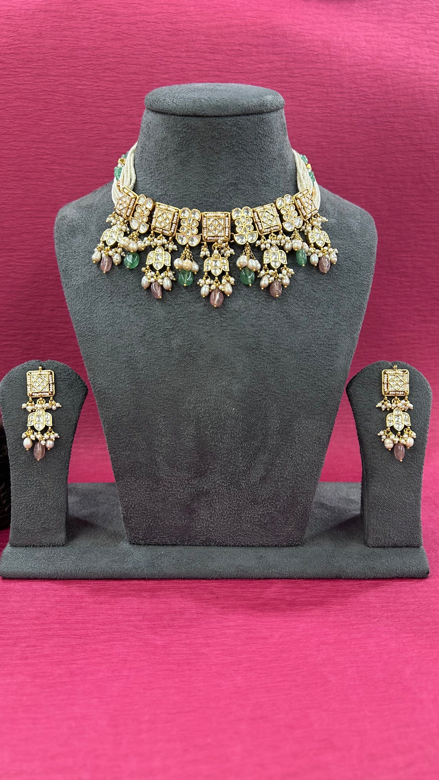 Jadau Necklace