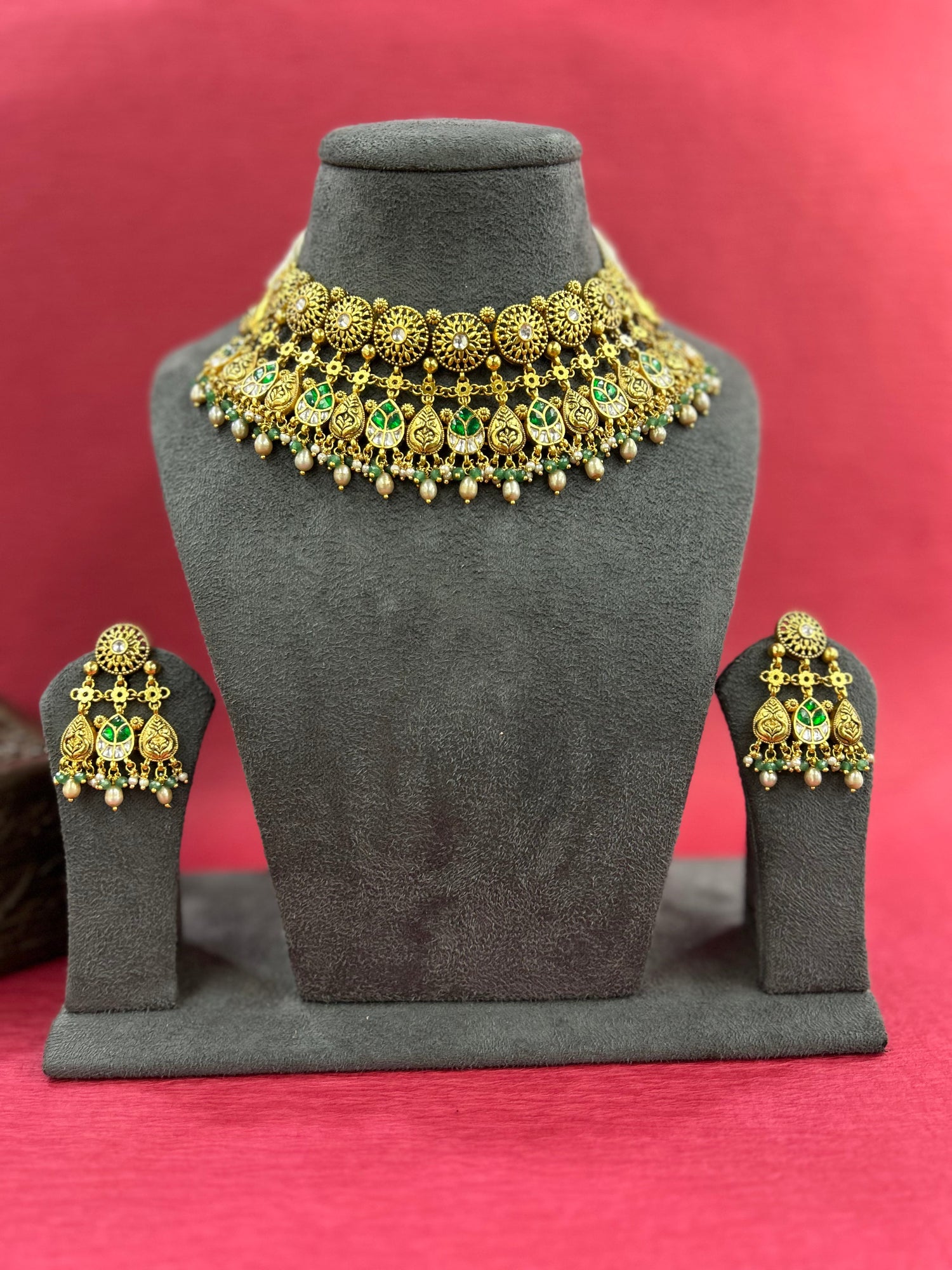Jadau Necklace JN13051