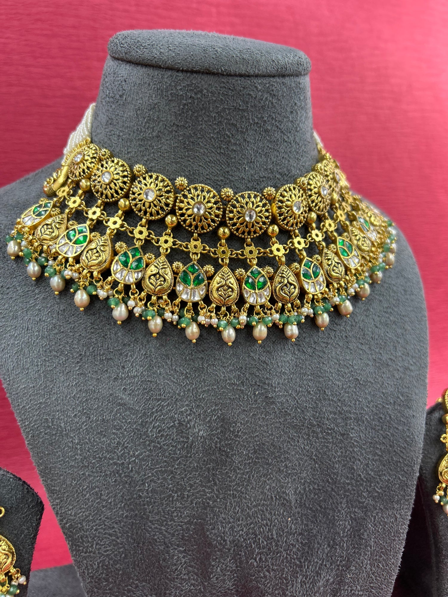 Jadau Necklace JN13051