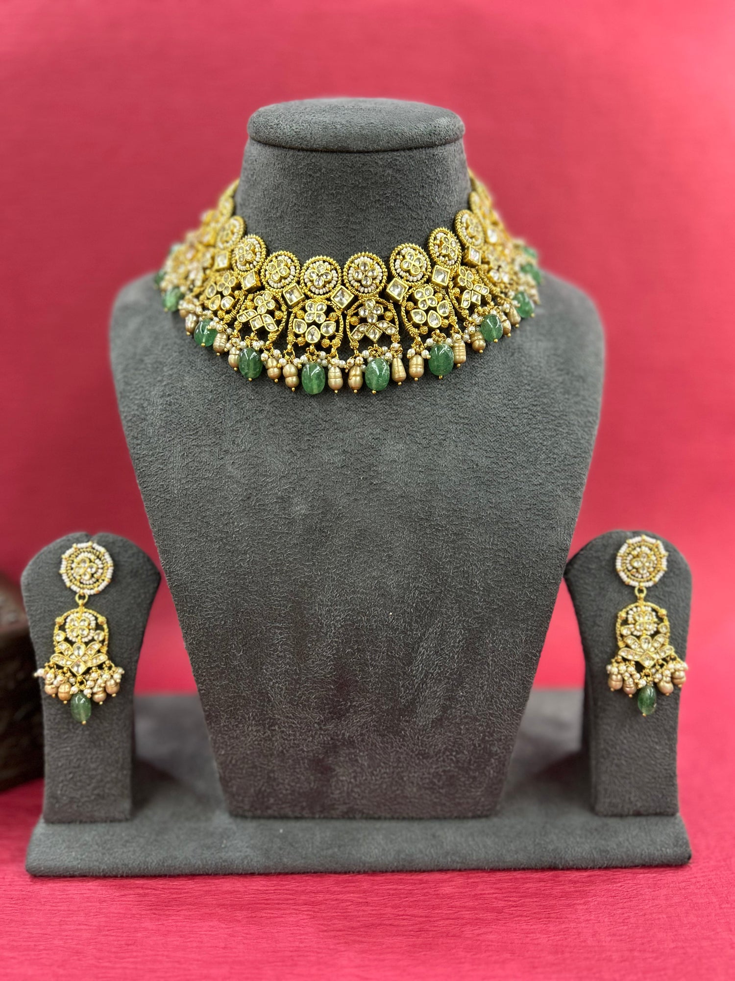 Jadau Necklace JN1855754