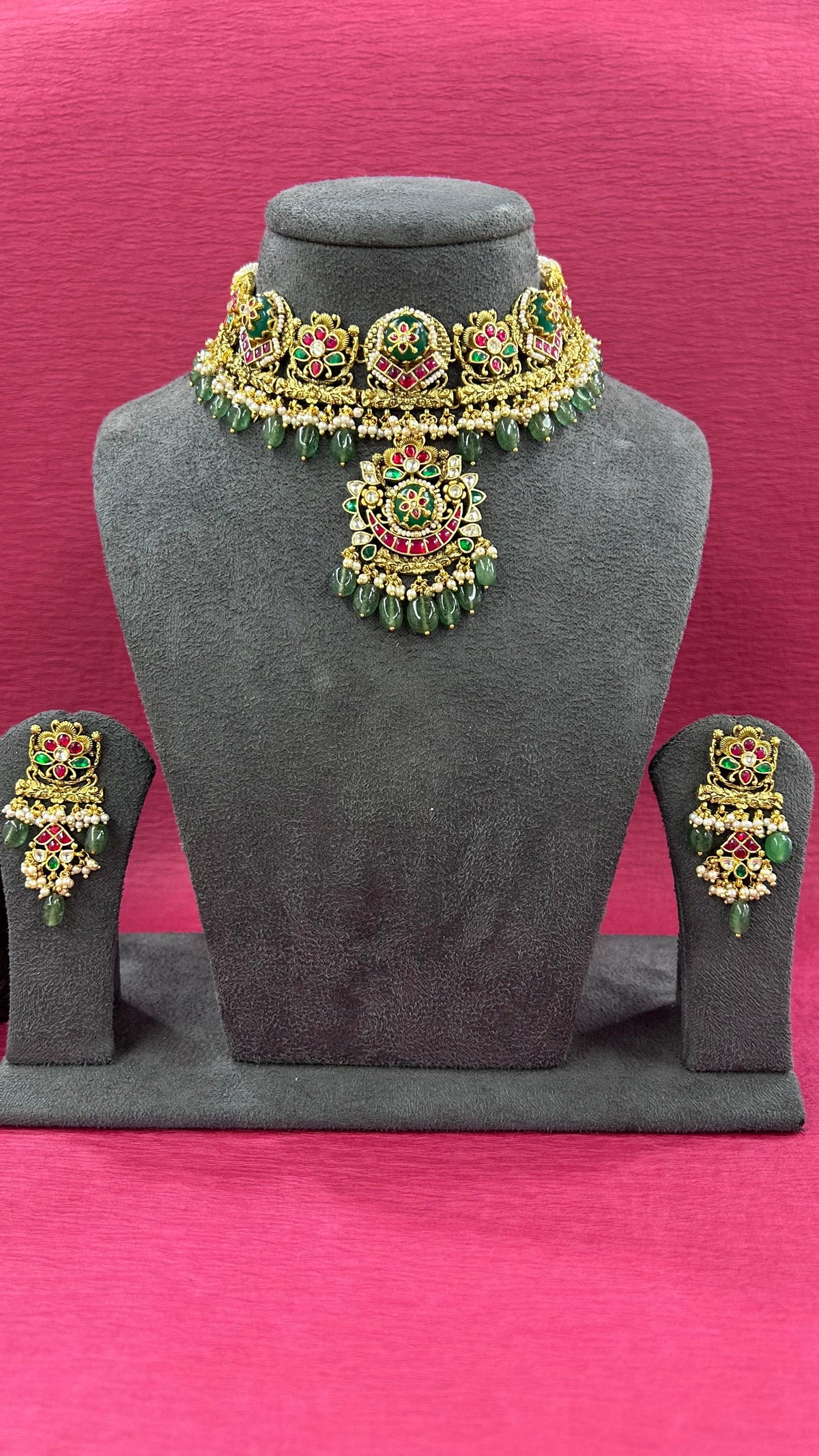 Jadau Necklace