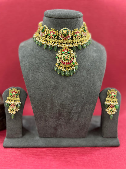 Jadau Necklace JN125091
