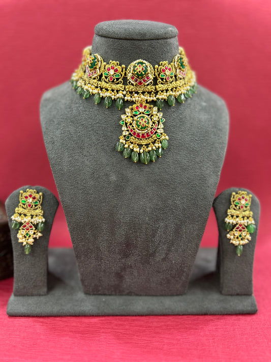 Jadau Necklace JN125091