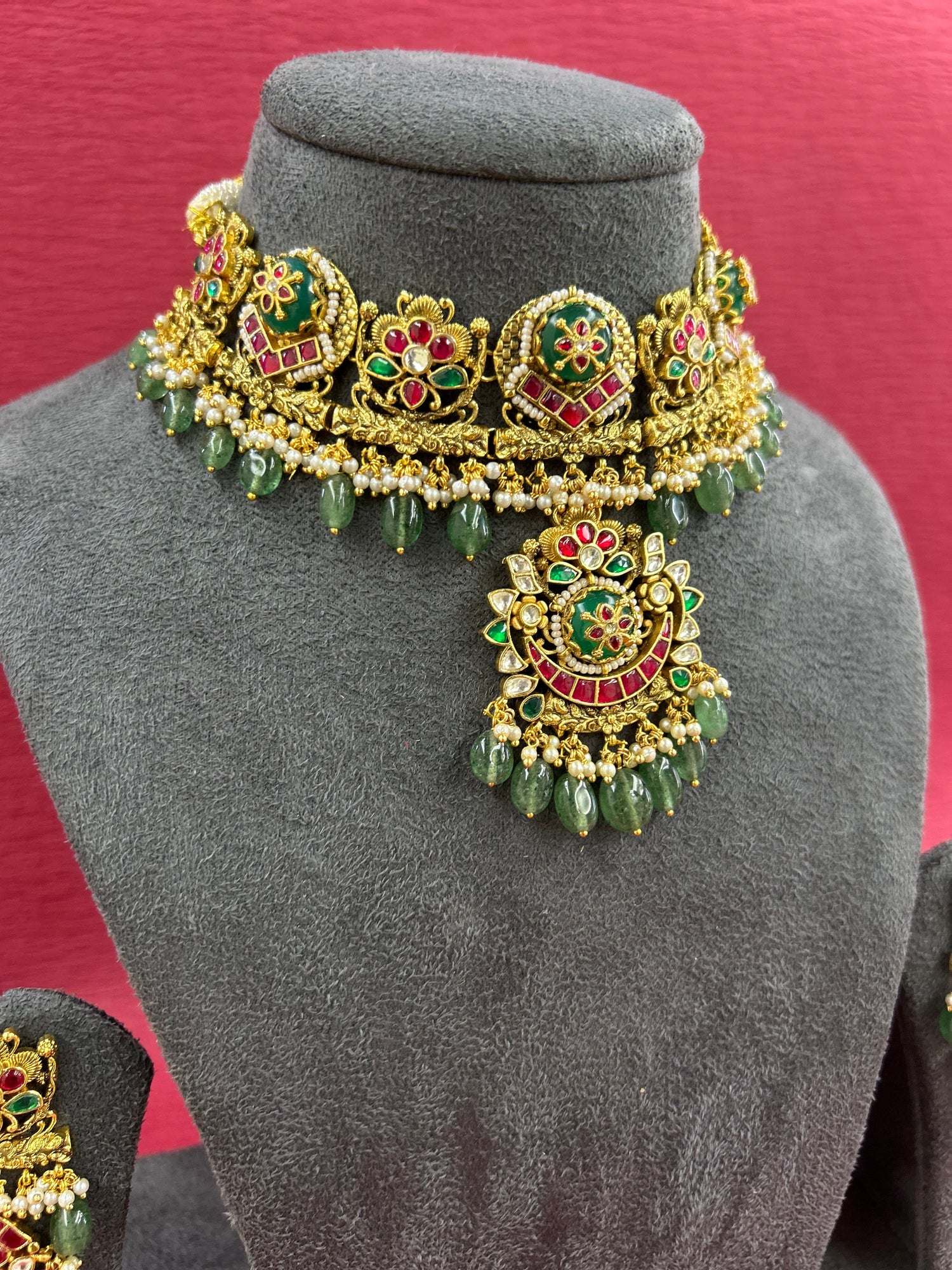 Jadau Necklace JN125091