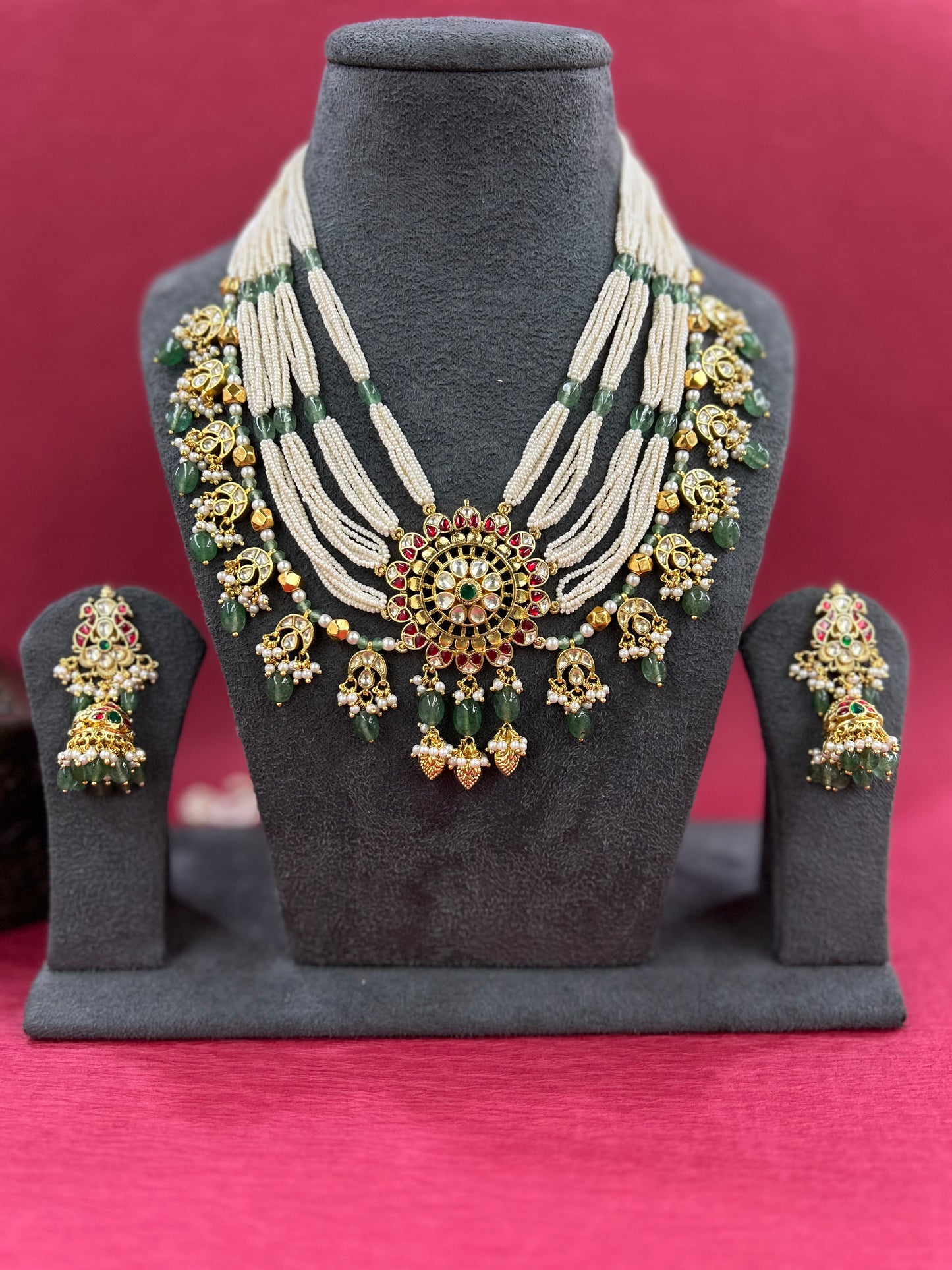 Jadau Necklace JN16551