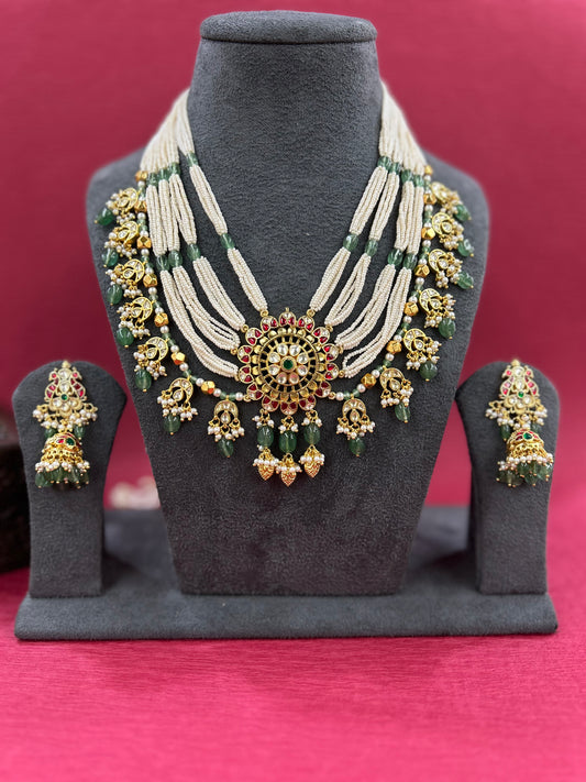 Jadau Necklace JN16551