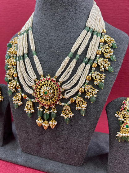 Jadau Necklace JN16551